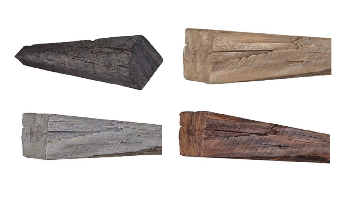 Lexington Hearth Cabin Pine Non-Combustible Mantel Shelf