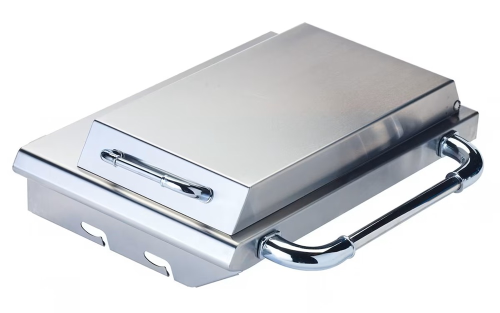 Bull Outdoors 16 Inch Sidekick Cart Side Burner for Propane Grill Heads