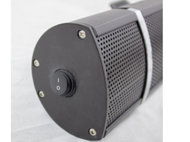 AZ Patio Heaters 25 Inch Black Wall Mounted Electric Heater
