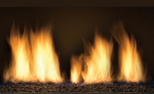 Sierra Flame 36" Newcomb Deluxe Series Direct Vent Linear Fireplaces