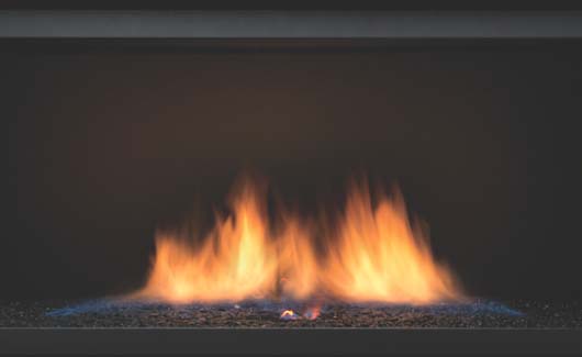 Sierra Flame 36" Palisade Series Direct Vent See-Thru Linear Fireplace
