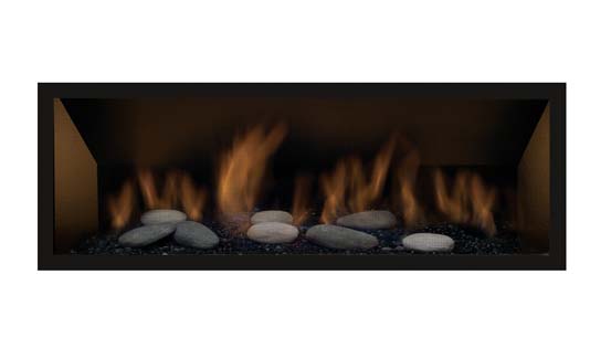 Sierra Flame 45" Bennett Series Direct Vent Linear Fireplace