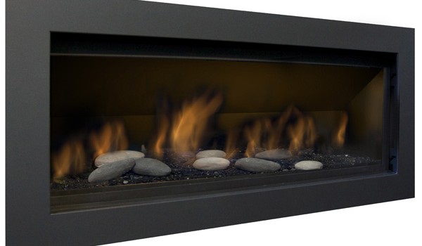 Sierra Flame 55" Stanford Series Direct Vent Linear Fireplace