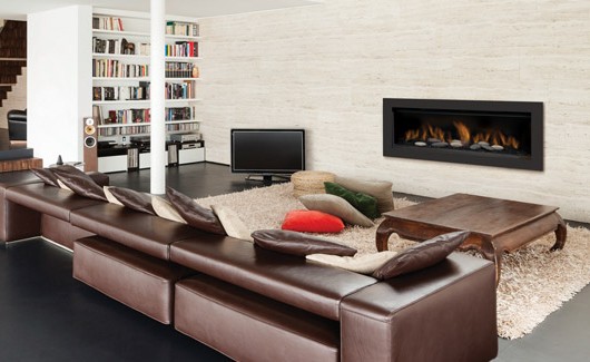 Sierra Flame 65" Direct Vent Linear Gas Fireplace