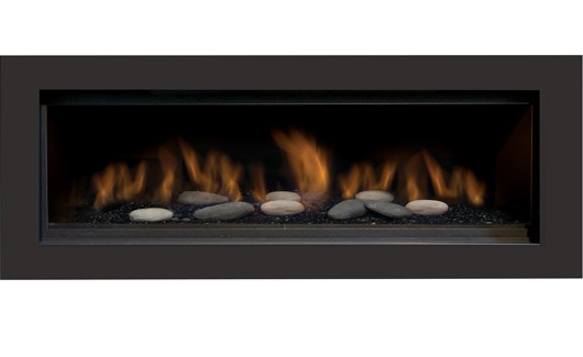 Sierra Flame 65" Direct Vent Linear Gas Fireplace