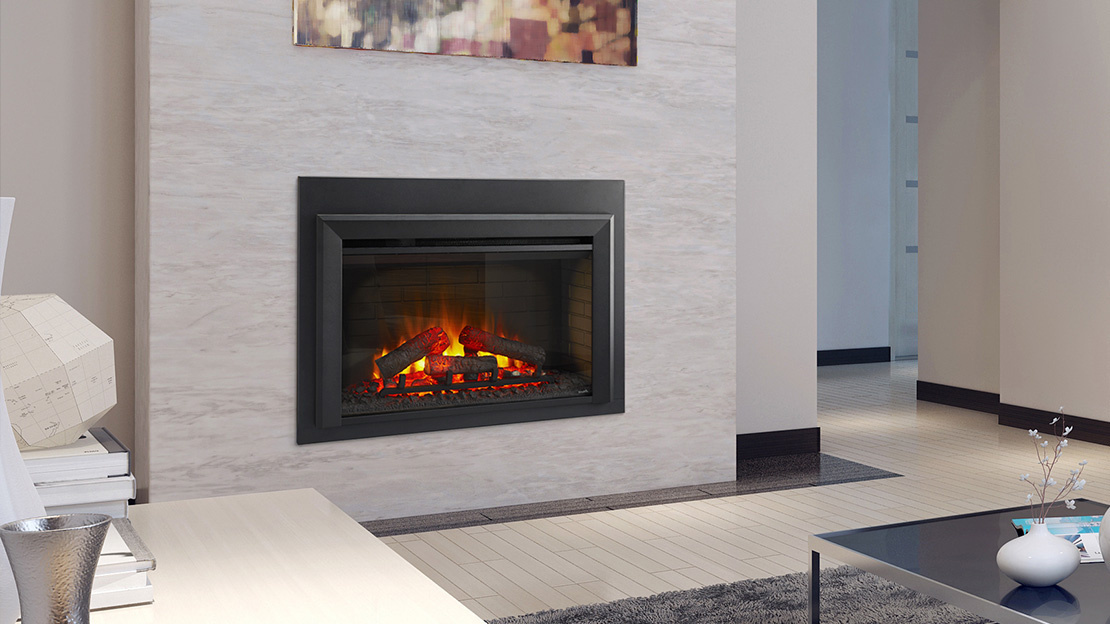 SimpliFire 30 Inch Electric Fireplace Insert