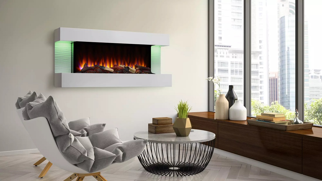 Simplifire 50 Inch Floating Mantel Kit for Format 36