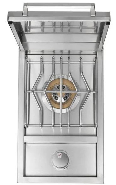 Whistler Grills Stainless Steel Single Side Gas Burner
