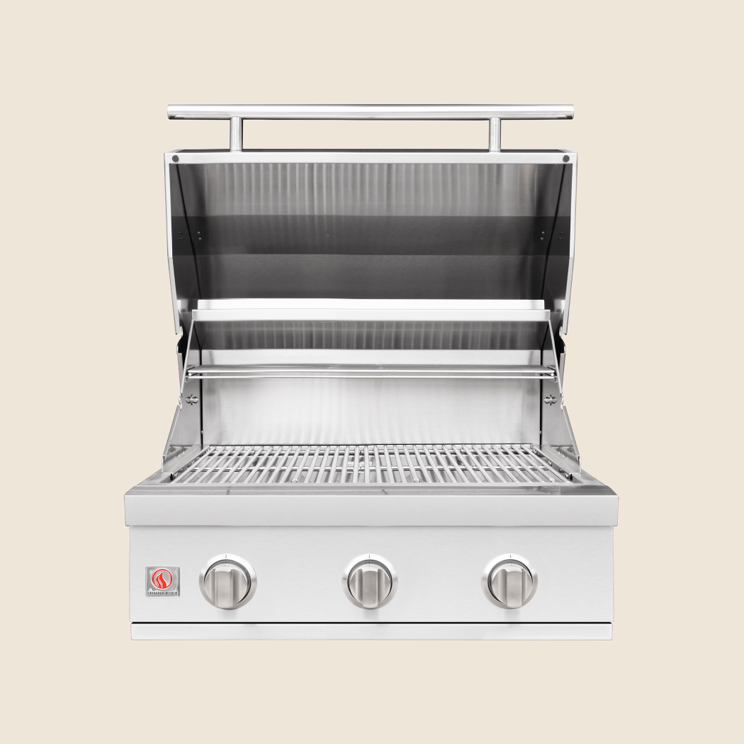 Summerset 25 Inch Stainless Steel Sizzler Gas Grill