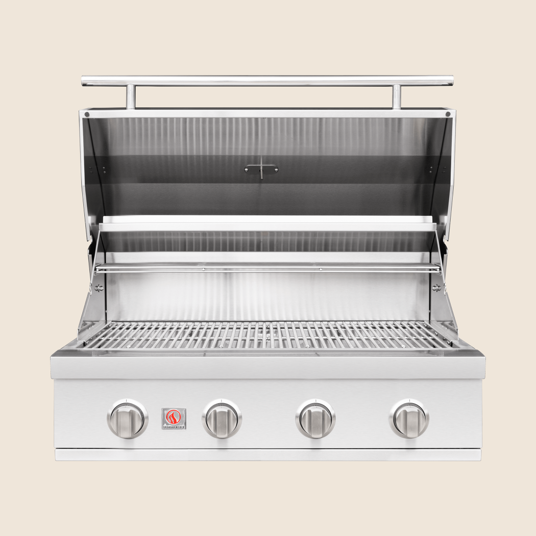 Summerset 32 Inch Stainless Steel Sizzler Gas Grill