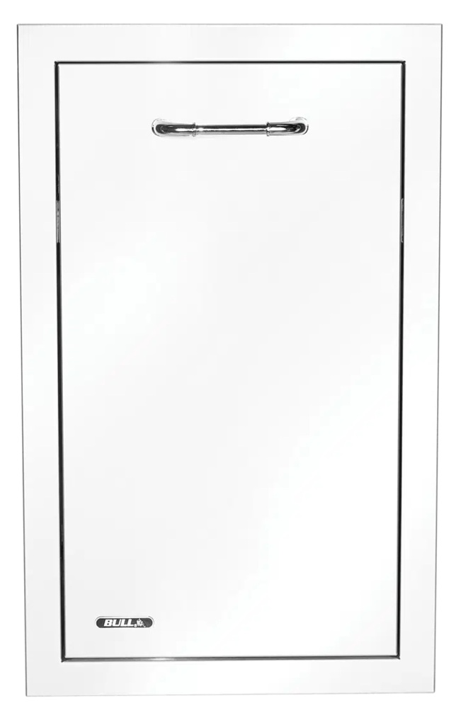 Bull Outdoors 17 Inch Slim Outdoor Kitchen Trash Drawer