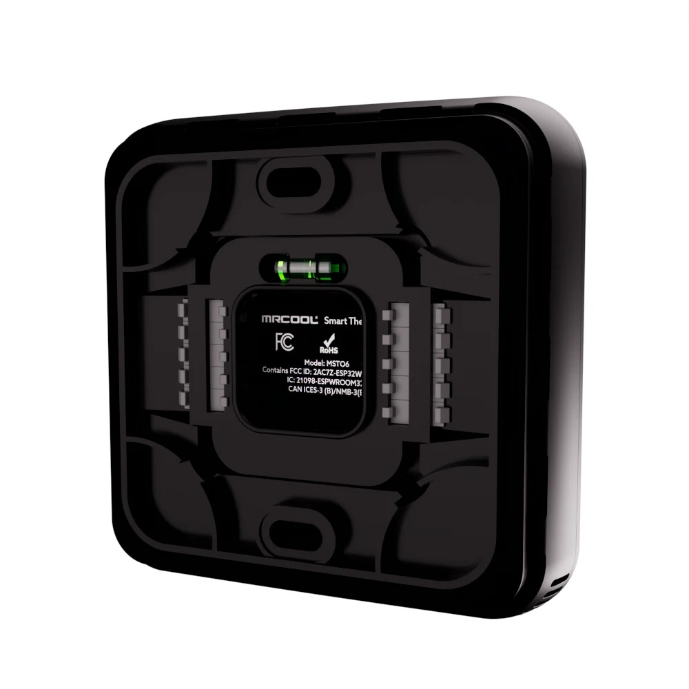 MRCOOL Black Smart Thermostat