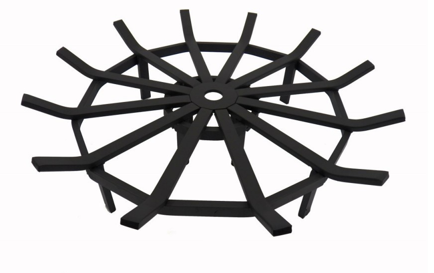 Custom Firescreen Spider Fire Pit Grate