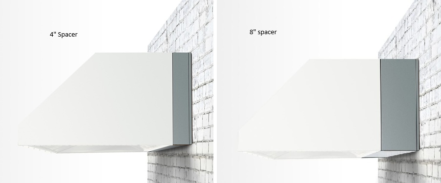 Summerset Spacer Bracket for 42 Inch Outdoor Kitchen Vent Hood