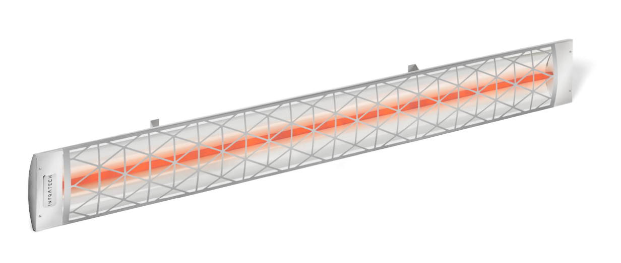 Infratech Comfort Contemporary Motif Upgrade Kit for 48 Inch Dual Element Heaters