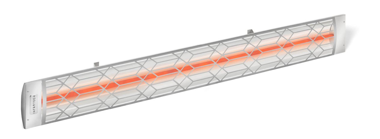 Infratech Comfort Craftsman Motif Upgrade Kit for 61 Inch Dual Element Heaters