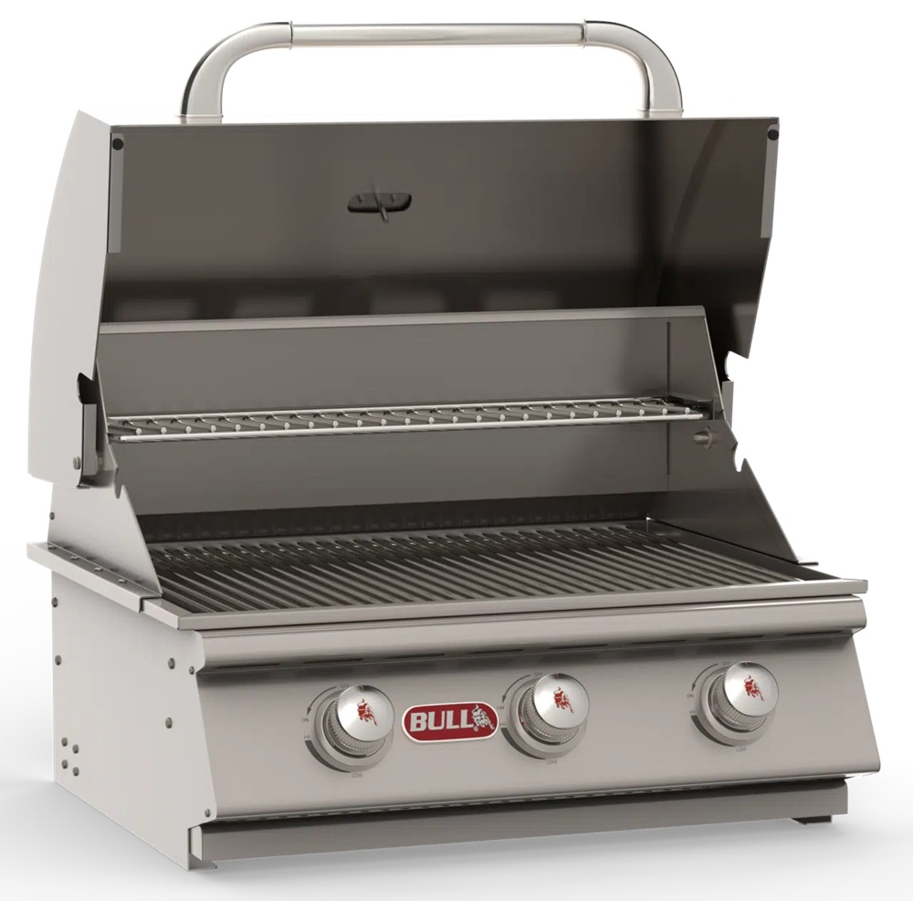Bull Outdoors 24 Inch Steer Stainless Steel Drop-In Gas Grill Head