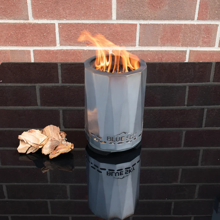 Blue Sky Spark Tabletop Wood Burning Smokeless Fire Pit