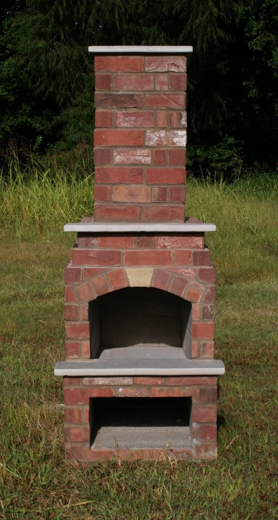 Stone Age Manufacturing 18 Inch Veranda DIY Outdoor Fireplace Kit