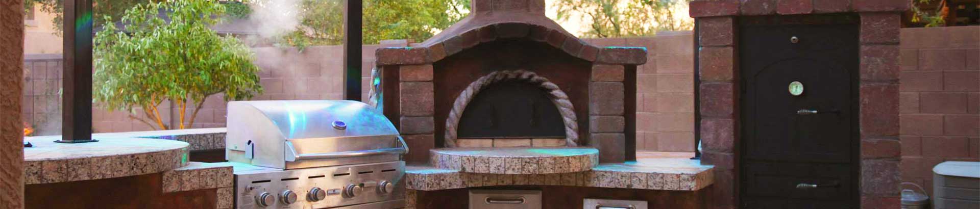 Stone Age Manufacturing 36" Mezzo Masonry Pizza Oven
