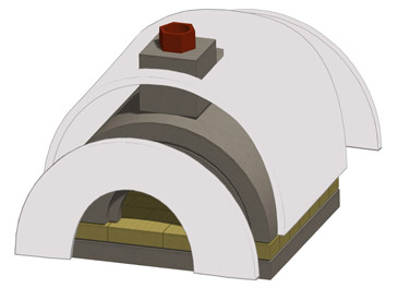 Stone Age Manufacturing 50 Square Foot Roll of 1" Thick Thermal Blanket Material