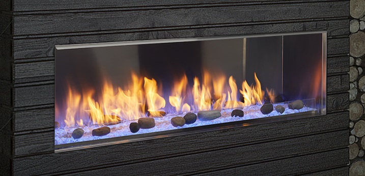 Outdoor Lifestyles Decorative Stone Kit for Lanai Outdoor Fireplaces