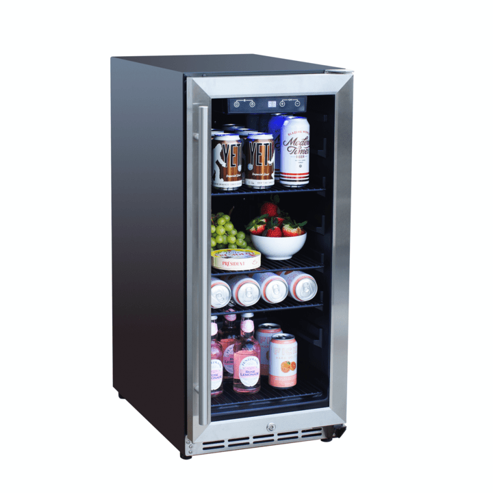 Summerset 15 Inch Outdoor Rated Refrigerator