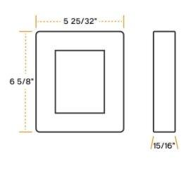 Summerset Surface Mount Cabinet for ESTOP1-0H and ESTOP2-5H Timers