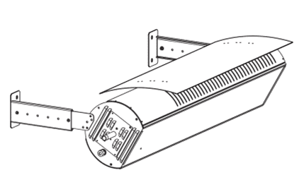 SunStar Heat Shield Kit for SGL Infrared Patio Heaters