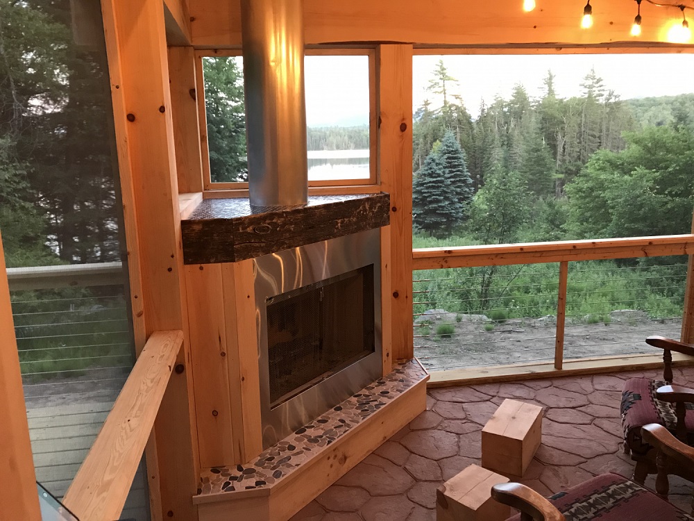 Superior 36 Inch WRE3000 Outdoor Wood-Burning Firebox