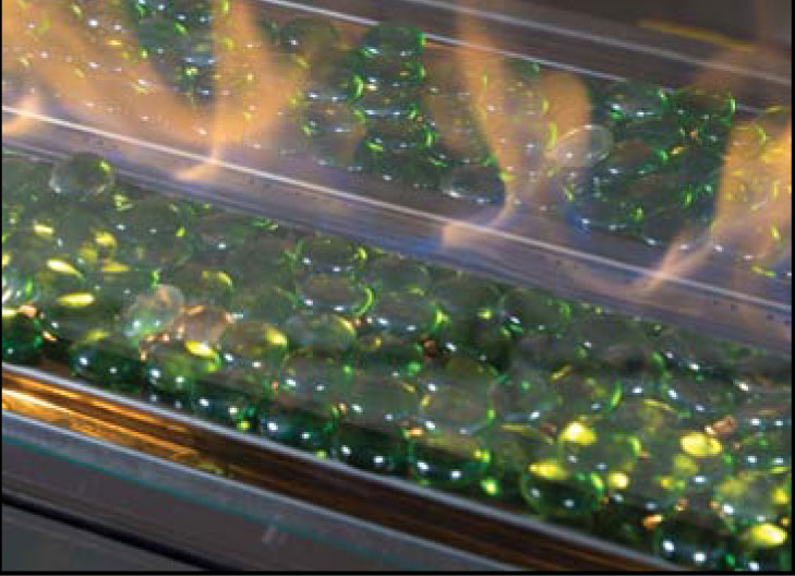 Superior 6 lb Smooth Glass Pebbles