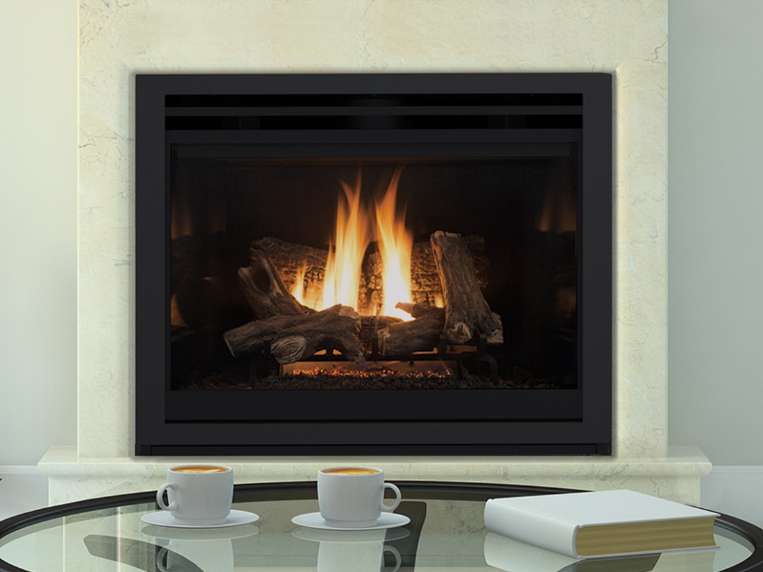 Superior 40 Inch DRT4200 Direct Vent Gas Fireplace - Electronic Ignition