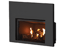 Superior Medium 3-Sided Full Front Fireplace Insert Facade - 26" x 37" - For DRI2027 Fireplace Inserts