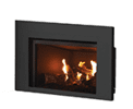 Superior Large 3-Sided Full Front Fireplace Insert Facade - 30" x 41" - For DRI2027 Fireplace Inserts