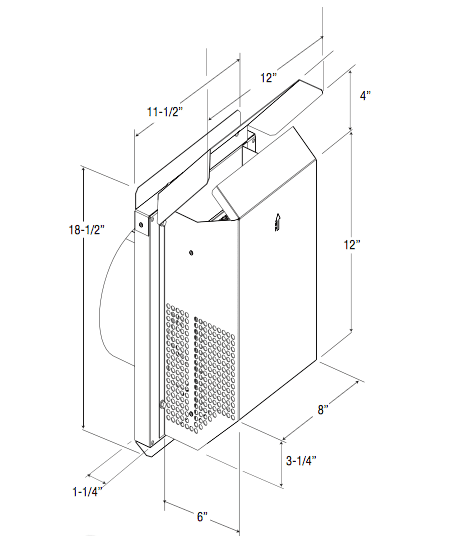 Superior SecureFlex Horizontal Termination