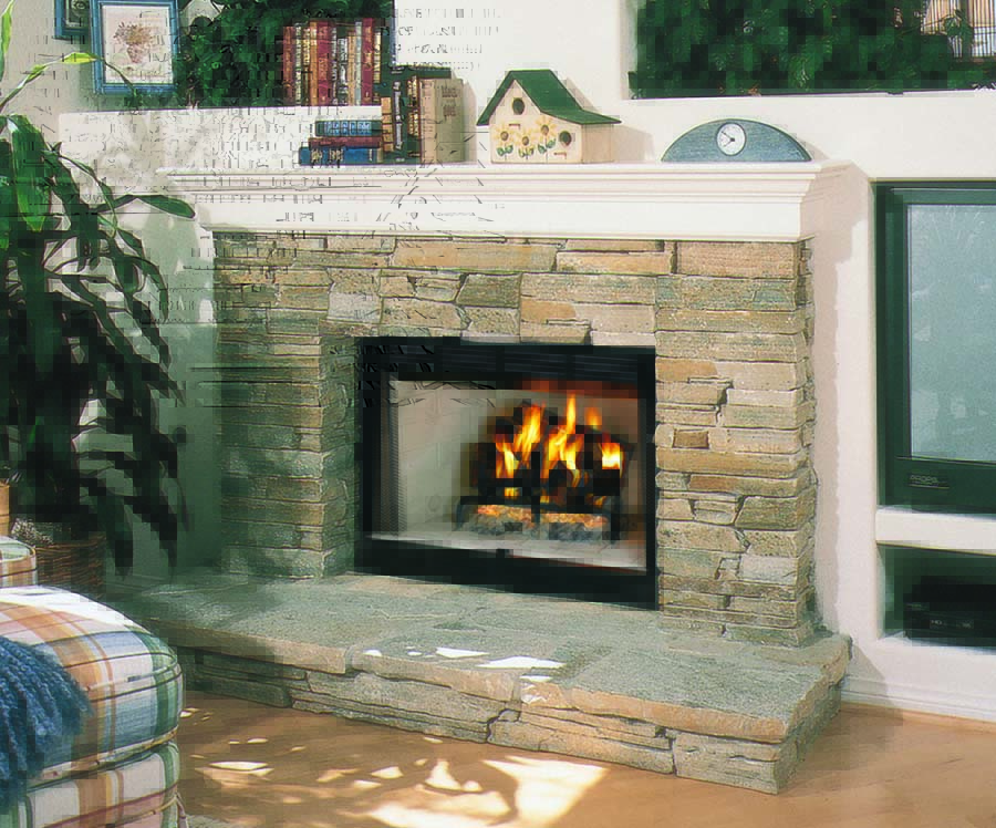 Superior WRT2036 Merit Series 36" Insulated Radiant Wood-Burning Fireplace Firebox
