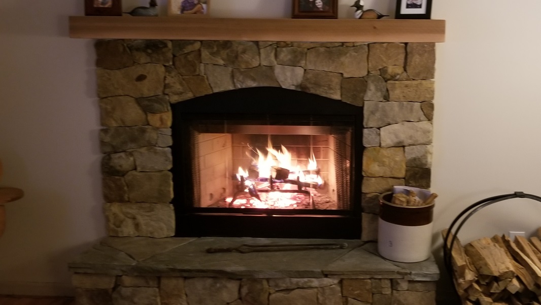 Superior WRT3036 36" Insulated Radiant Wood-Burning Fireplace Firebox