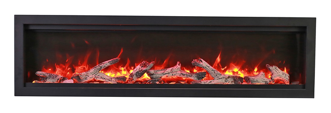 Remii 33 Inch WM Smart Indoor/Outdoor Electric Fireplace