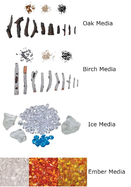 Amantii 101 Inch Symmetry Bespoke Built-In or Wall-Mount Smart Electric Fireplace