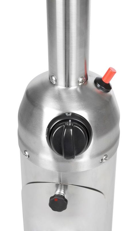 Fire Sense 21" Table Top Patio Propane Gas Heater