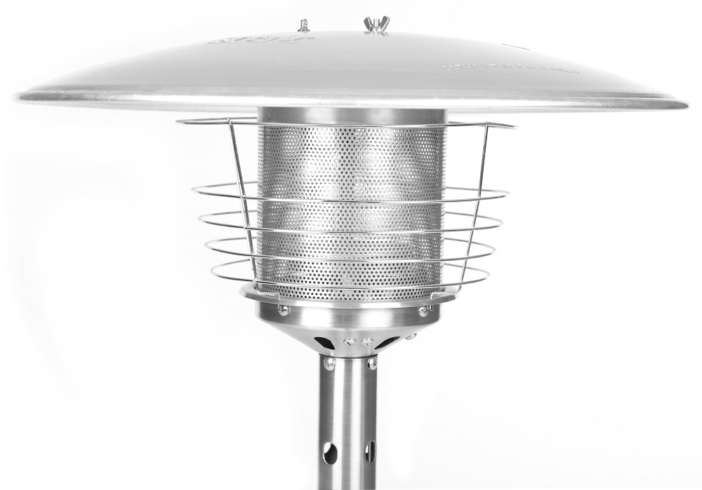 Fire Sense 21" Table Top Patio Propane Gas Heater