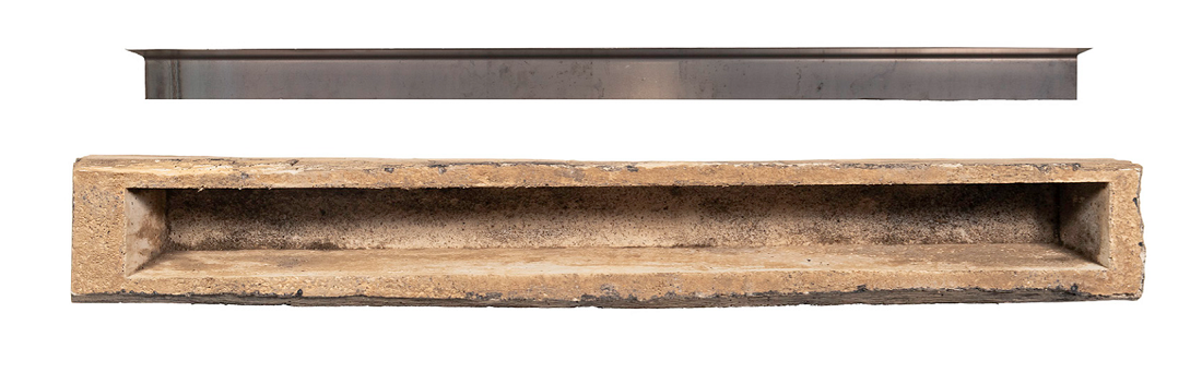 Pearl Mantels 60 Inch Tavern Non-Combustible Mantel Shelf