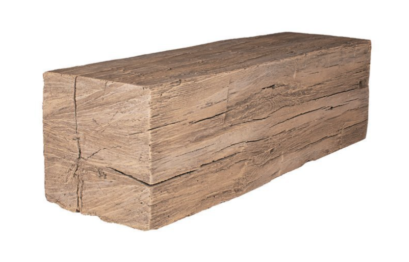 Lexington Hearth 2 Feet Extension for Tobacco Barn Non-Combustible Mantel Shelves