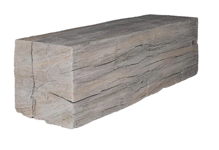 Lexington Hearth 2 Feet Extension for Tobacco Barn Non-Combustible Mantel Shelves