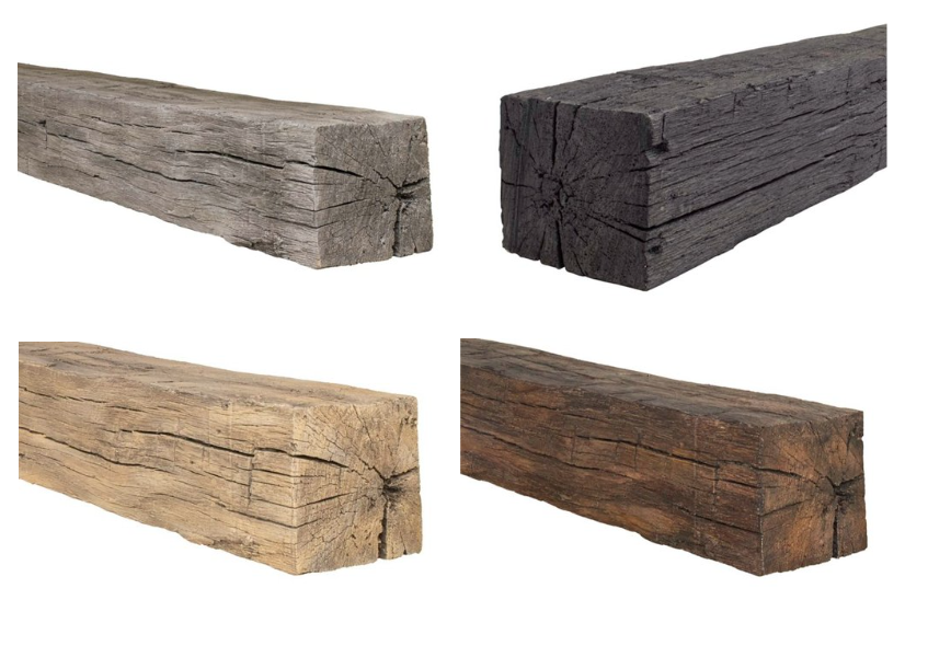 Lexington Hearth Tobacco Barn Non-Combustible Mantel Shelf