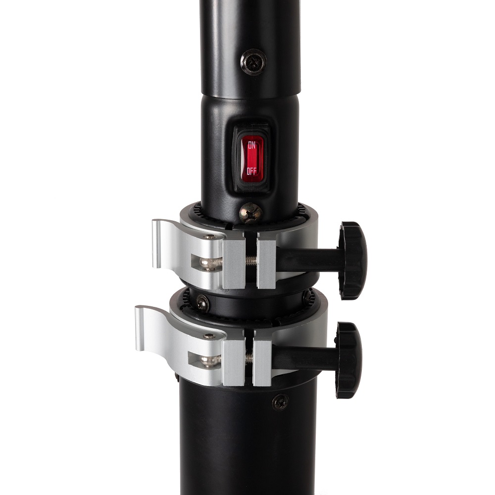Fire Sense Electric Telescoping Offset Infrared Patio Heater