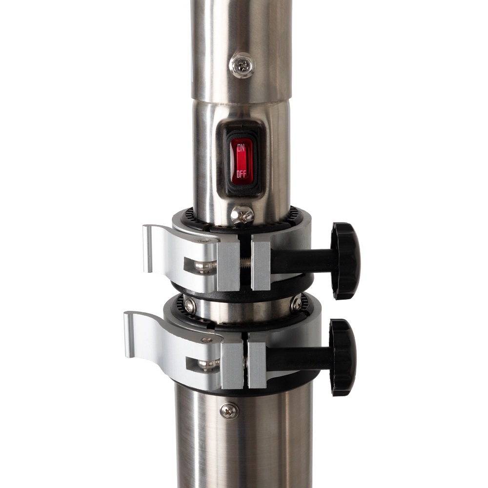 Fire Sense Telescoping Infrared Portable Patio Heater