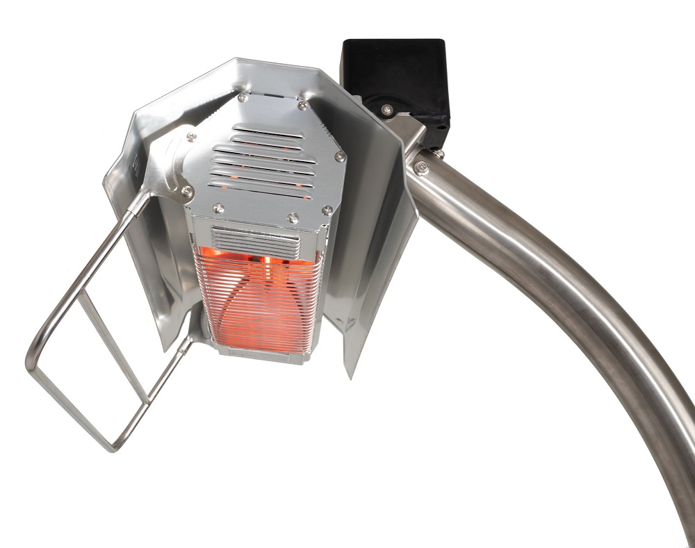 Fire Sense Telescoping Infrared Portable Patio Heater