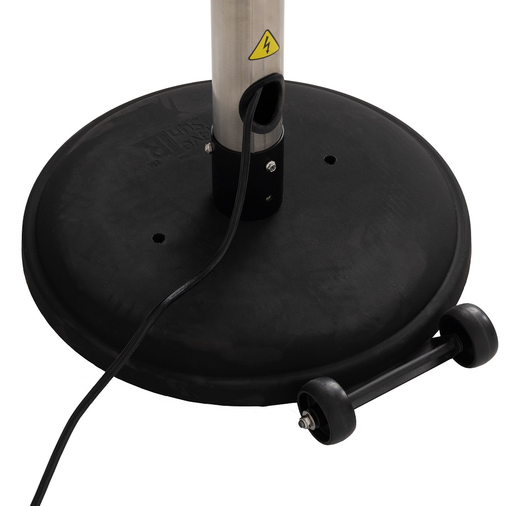 Fire Sense Telescoping Infrared Portable Patio Heater