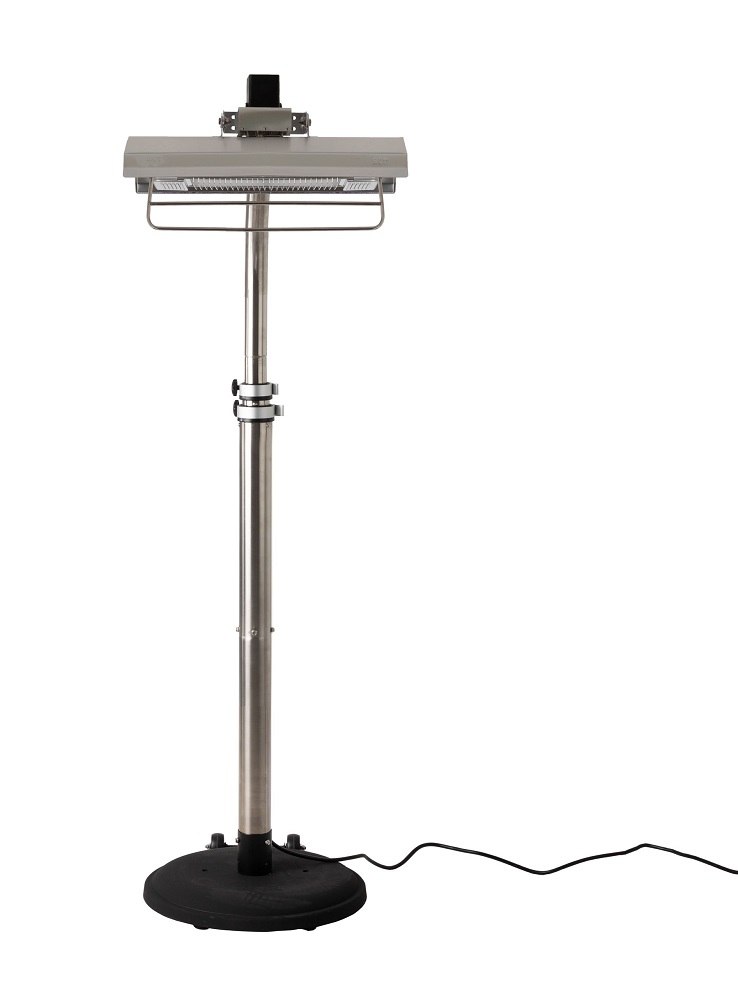 Fire Sense Telescoping Infrared Portable Patio Heater